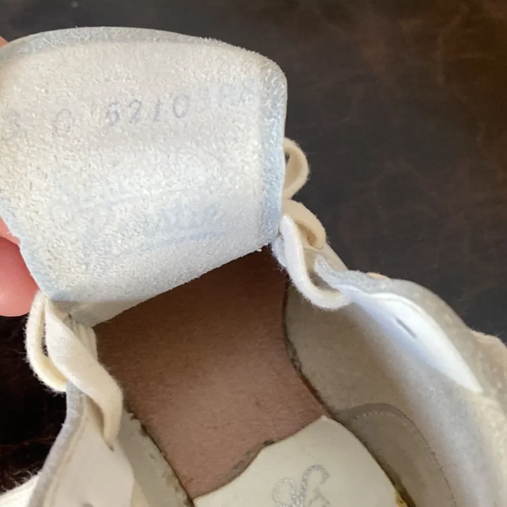 Vintage “Firstie” stride Rite Shoes baby